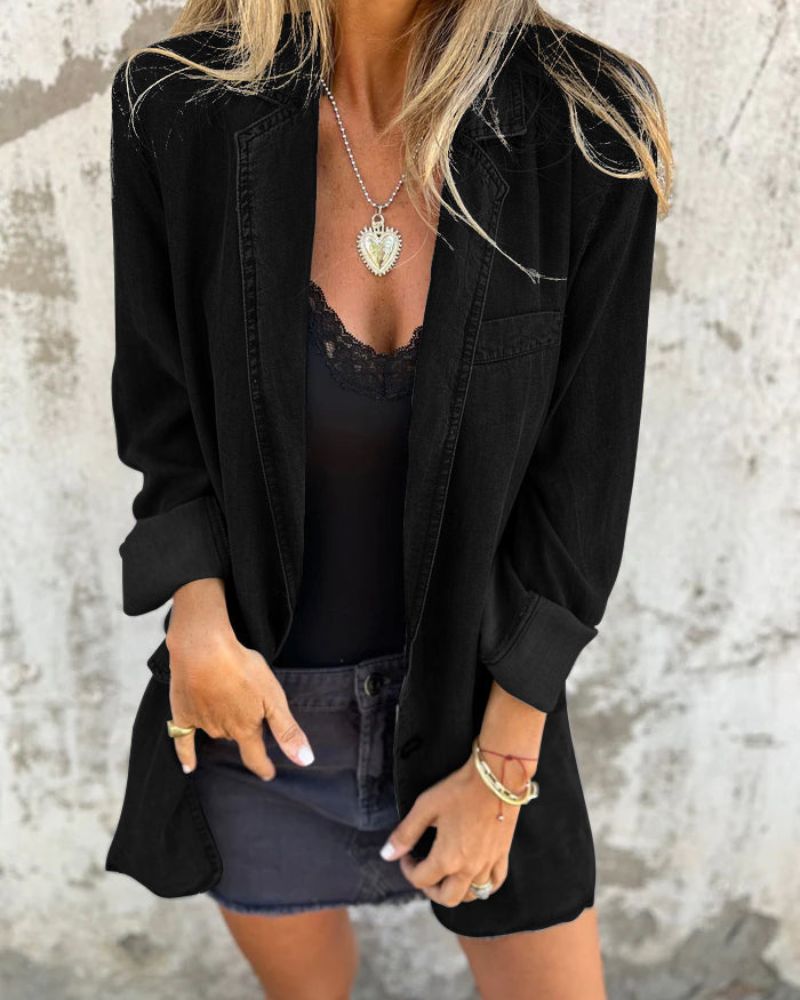 R&B | Trendy Blazerjacke