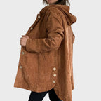 R&B | Gemütliche Kordjacke mit Kapuze