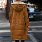 R&B | Jack für Damen - halblanges Jacke mit Kapuze