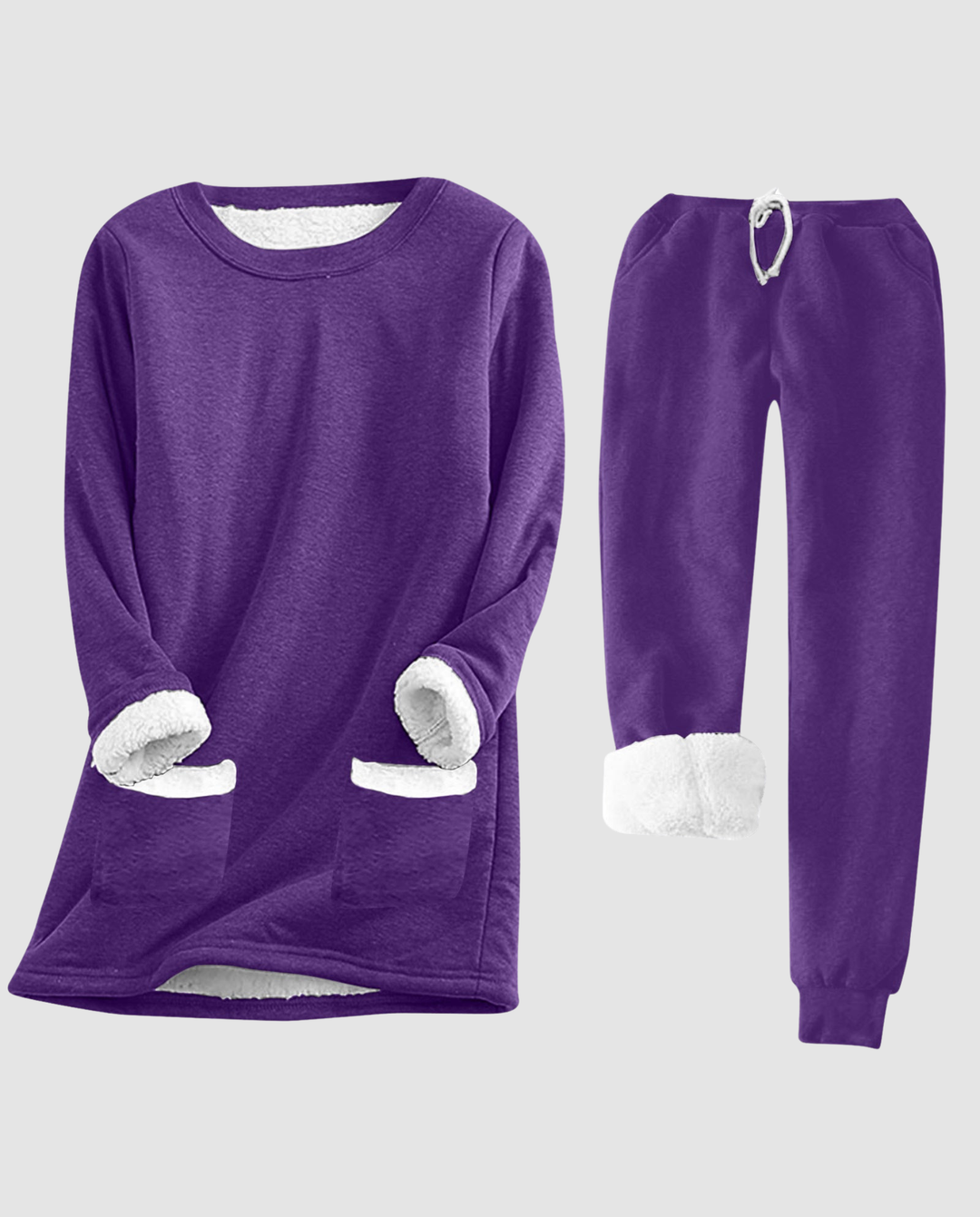 Kuscheliger Loungeanzug Damen | R&B