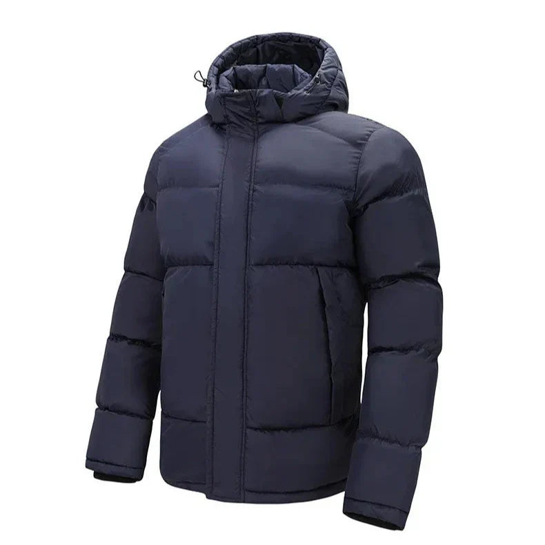 R&B | Gepolsterte Baumwoll Herrenjacke