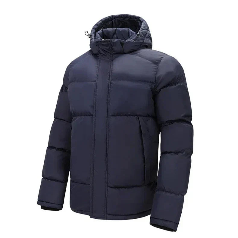 R&B | Gepolsterte Baumwoll Herrenjacke