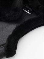 R&B | Leder Bodywarmer Warm & Trendy