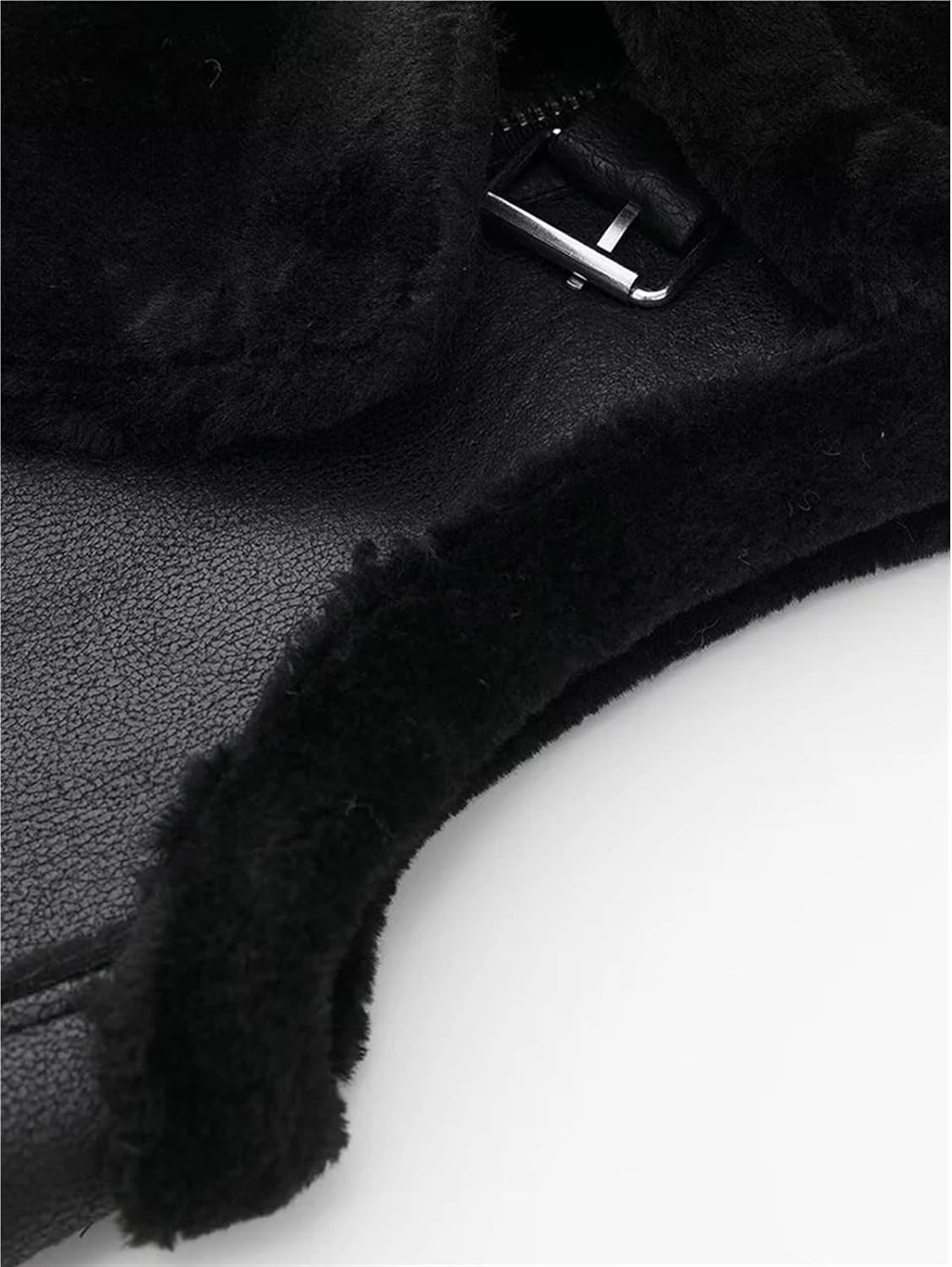 R&B | Leder Bodywarmer Warm & Trendy