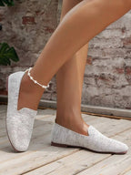 R&B | Rutschfeste Flache Schuhe