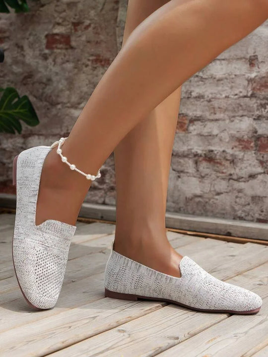 R&B | Rutschfeste Flache Schuhe