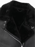 R&B | Leder Bodywarmer Warm & Trendy