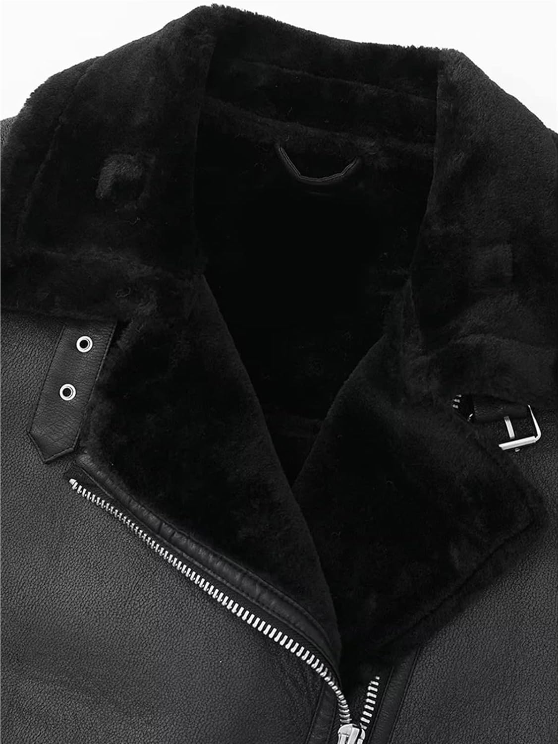 R&B | Leder Bodywarmer Warm & Trendy