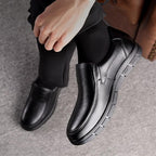 Lederschuhe für Männer R&B