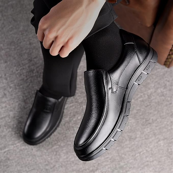 Lederschuhe für Männer R&B