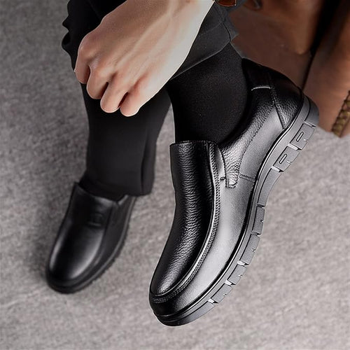 Lederschuhe für Männer R&B