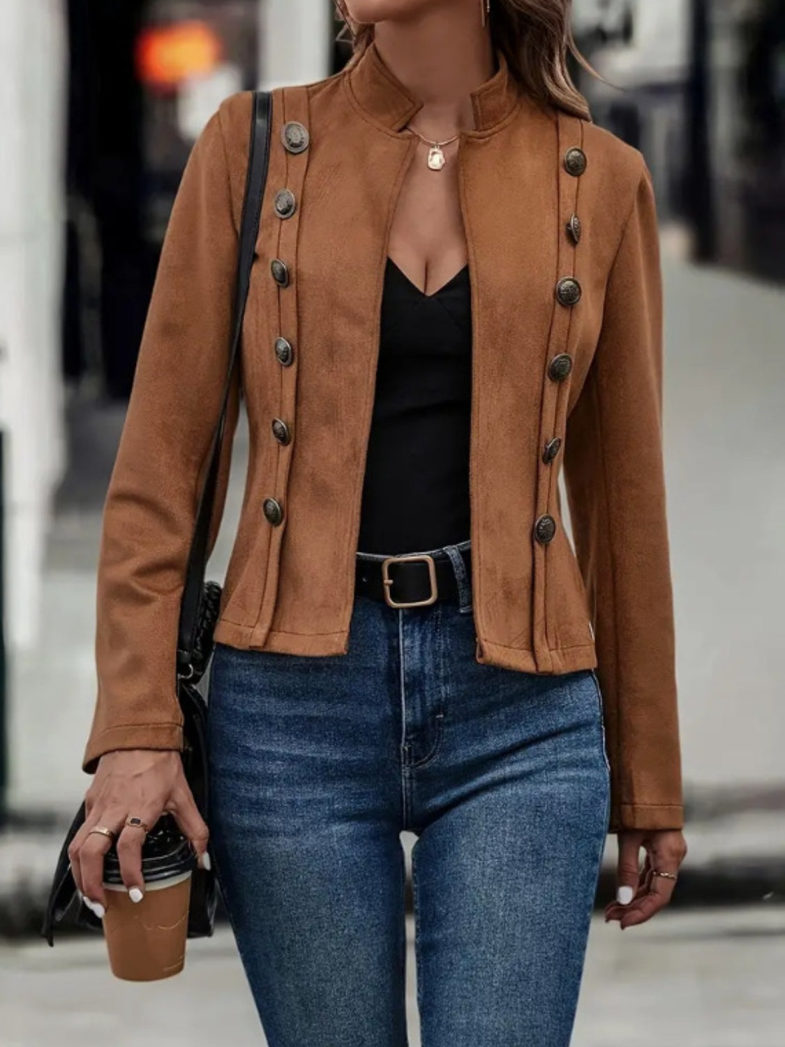 R&B | Trendige und Elegante Allgemeine Jacke