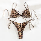 R&B | Teiliger Leopard-Bikini