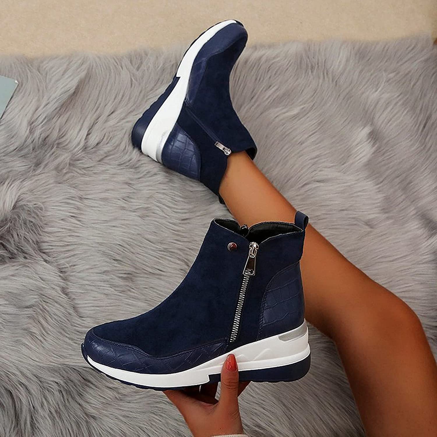 R&B | Damen Orthopädische Knöchelstiefel