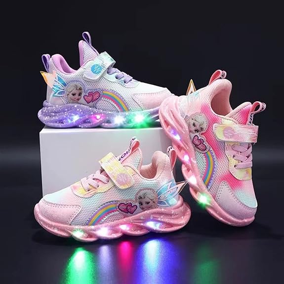 R&B | Leuchtende Sneakers