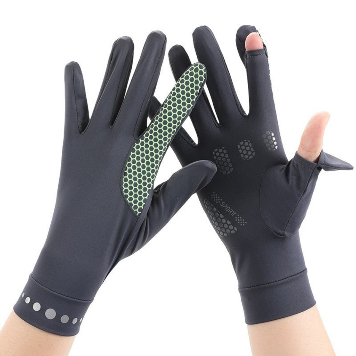 R&B | Sonnenschirm Eis Seide Handschuhe
