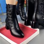 Elegante Ankle Boots mit Absatz für Damen R&B
