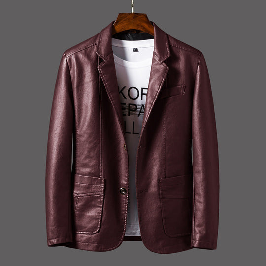 R&B | Elegante Herren-Lederjacke für jede Gelegenheit