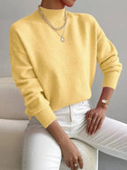 R&B | eleganter Rollkragenpullover