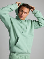 R&B | Bequemer Reise-Hoodie mit Flugmodus-Grafik