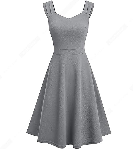 R&B | Elegantes Midikleid für Besondere Anlässe