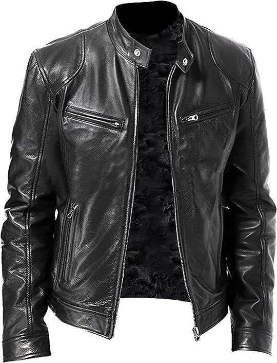 R&B | Lederjacke Herren Davide