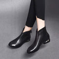 R&B | Plüschleder Winterstiefel