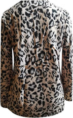 R&B | Trendige Bluse Im Leo-Muster