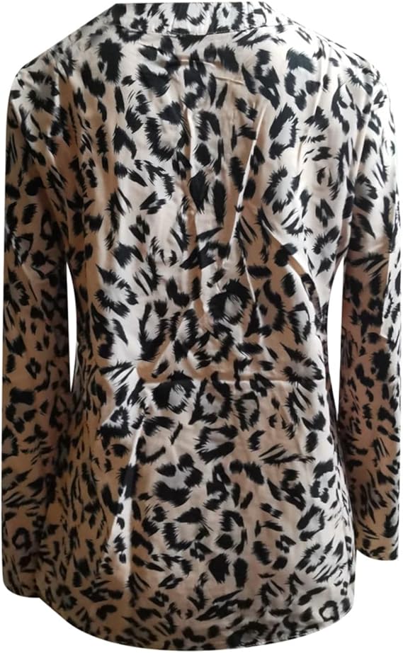 R&B | Trendige Bluse Im Leo-Muster