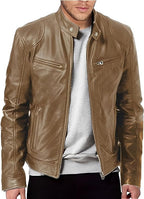 R&B | Lederjacke Herren Davide