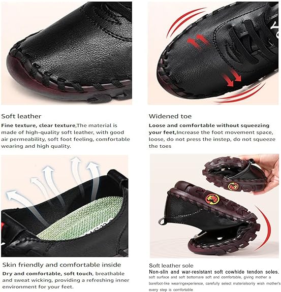 R&B | Premium Orthopädische Damenschuhe