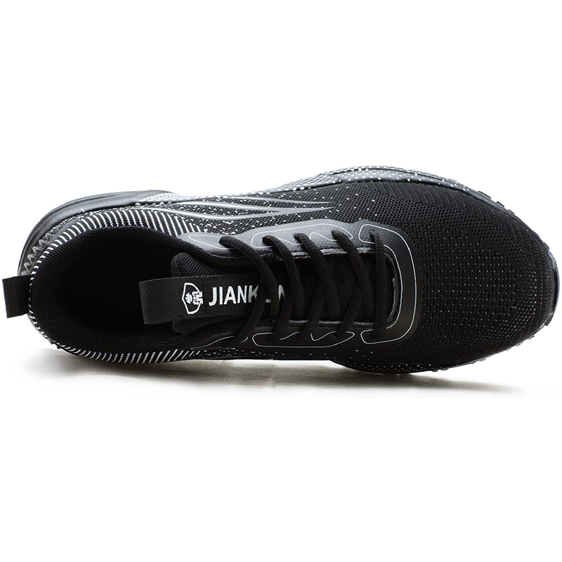 Leicht Sicherheitsschuhe Herren Damen Arbeitsschuhe Atmungsaktiv Schutzschuhe Stahlkappe Sportlich Sneaker R&B