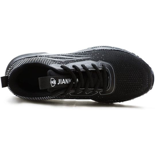 Leicht Sicherheitsschuhe Herren Damen Arbeitsschuhe Atmungsaktiv Schutzschuhe Stahlkappe Sportlich Sneaker R&B