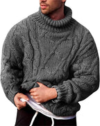 R&B | Eleganter Rollkragenpullover für Herren