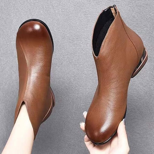 R&B | Plüschleder Winterstiefel