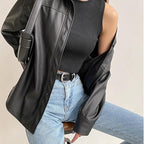 R&B | Leder Damenjacke
