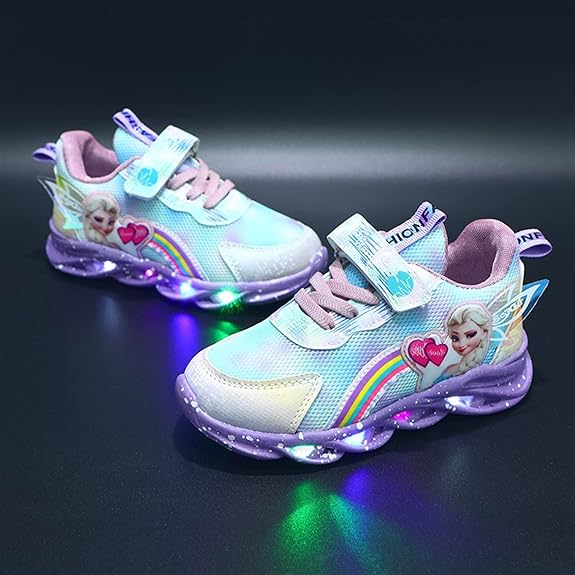 R&B | Leuchtende Sneakers