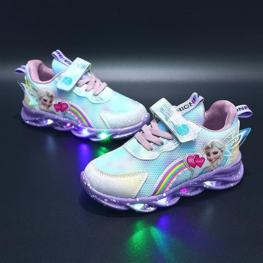 R&B | Leuchtende Sneakers