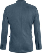 R&B | Klassische Button Down Jacke für Männer
