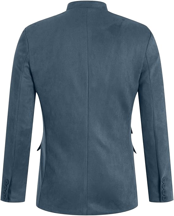 R&B | Klassische Button Down Jacke für Männer