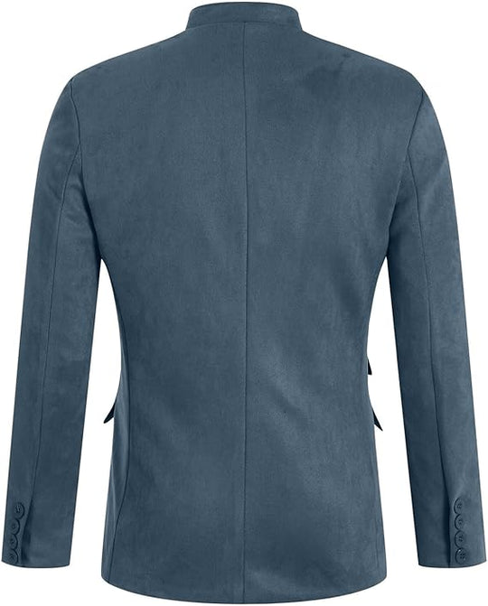 R&B | Klassische Button Down Jacke für Männer