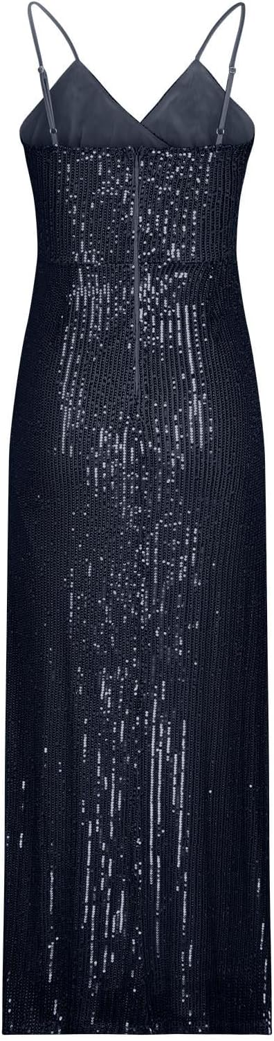 R&B | Paillettenverziertes Abendkleid Elegantes Festkleid