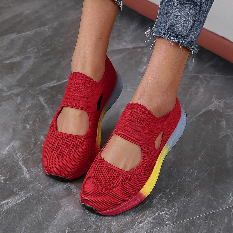 FitSteps I Turnschuhe Mit Orthopädischer Sohle R&B