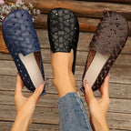 Bequeme Oxford-Ballerinas für Damen R&B R&B