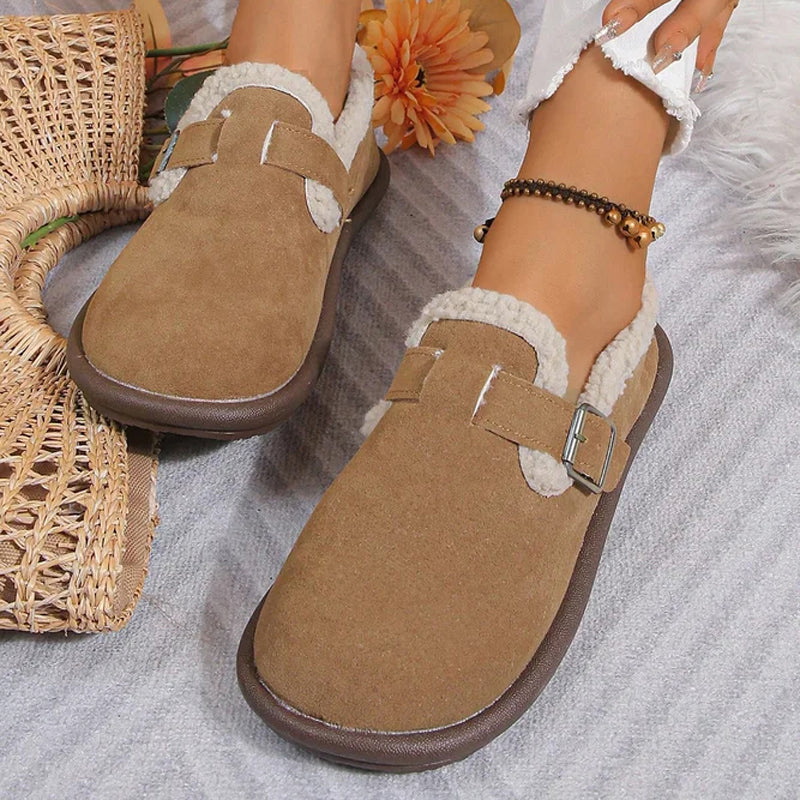 Warme und bequeme flache Schuhe R&B