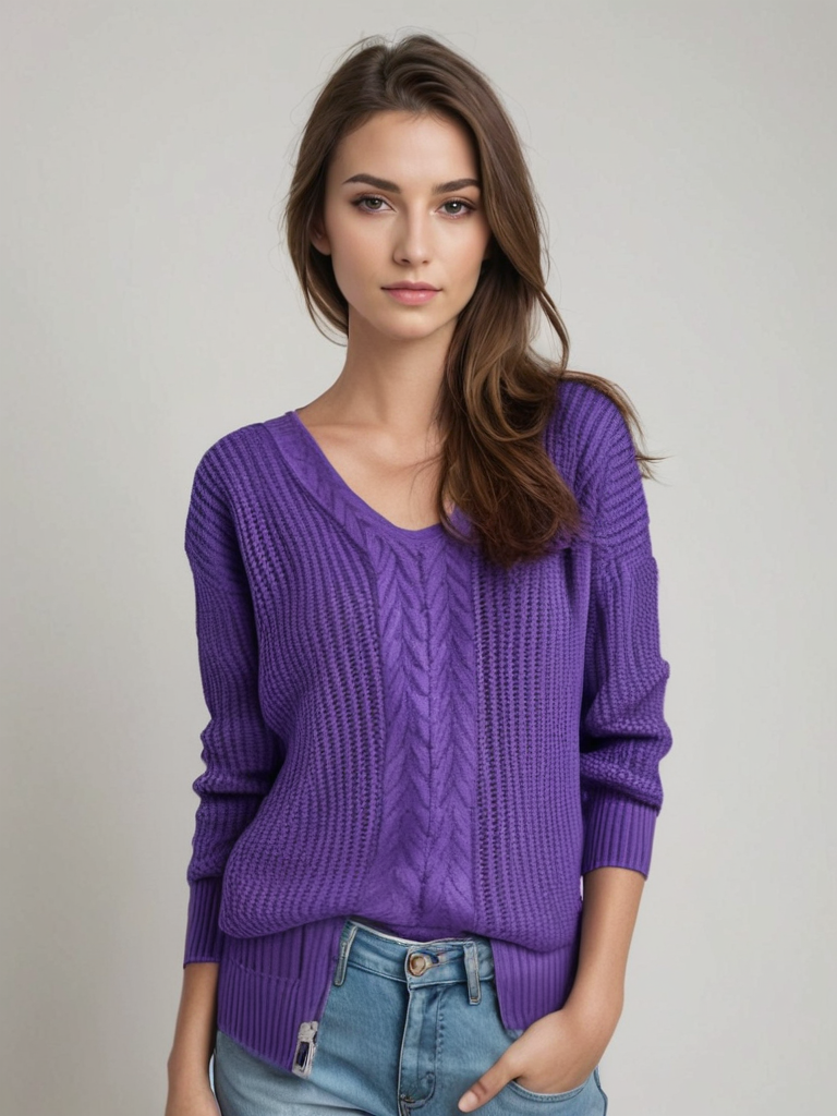 R&B | Stilvoll Pullover für Frauen