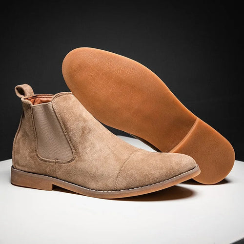 R&B | Wildleder Chelsea Boots für Herren Stilvoll & Nachhaltig