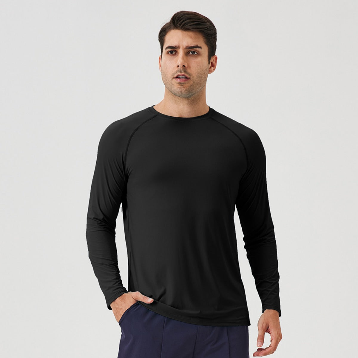 R&B | Sonnencreme Sport lange Ärmel