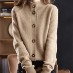 R&B | Klassischer-Strickcardigan-Pullover