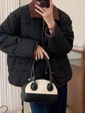 R&B | Steppjacke mit Kragen und Knopfleiste